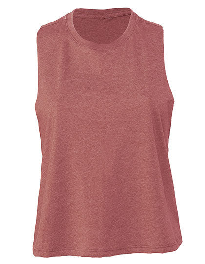 Women´s Racerback Cropped Tank